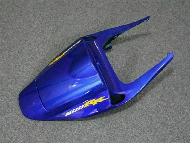 Billige Honda CBR600RR Motorrad Verkleidung 2005-2006 - Gelb Blau