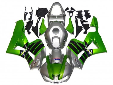 Billige Honda CBR600RR Motorrad Verkleidung 2013-2023 - Silber Grun Glanzendes Schwarz HRC