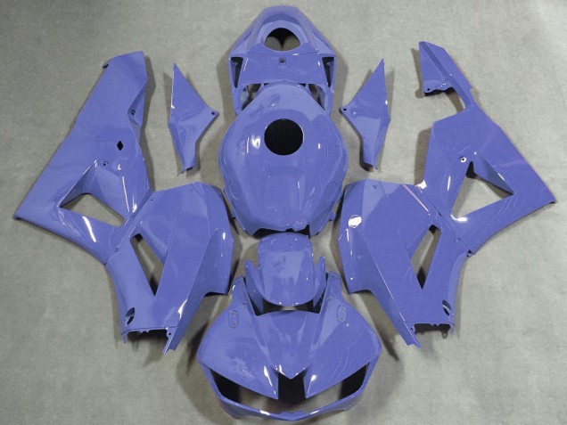 Billige Honda CBR600RR Motorrad Verkleidung 2013-2023 - Hellblau