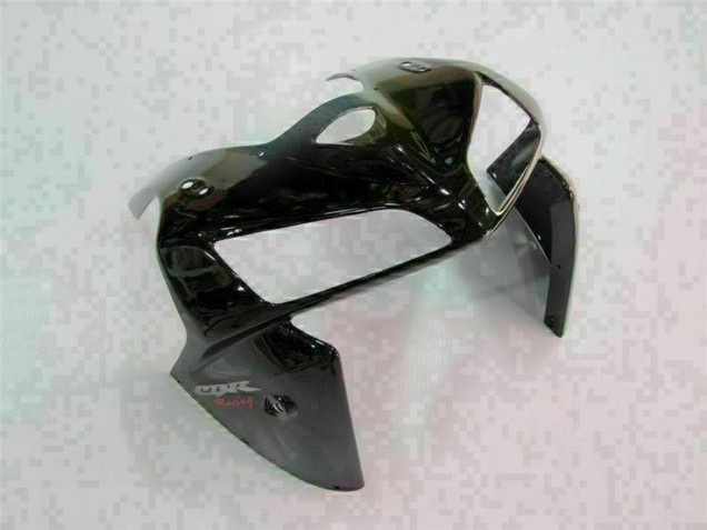 Billige Honda CBR600RR Motorrad Verkleidung 2005-2006 - Glanzendes Schwarz Weiss