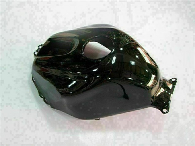 Billige Honda CBR600RR Motorrad Verkleidung 2005-2006 - Glanzendes Schwarz Weiss