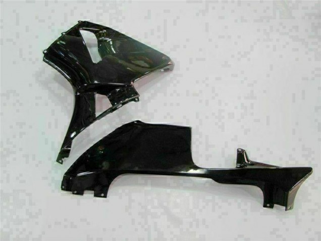 Billige Honda CBR600RR Motorrad Verkleidung 2005-2006 - Glanzendes Schwarz Weiss