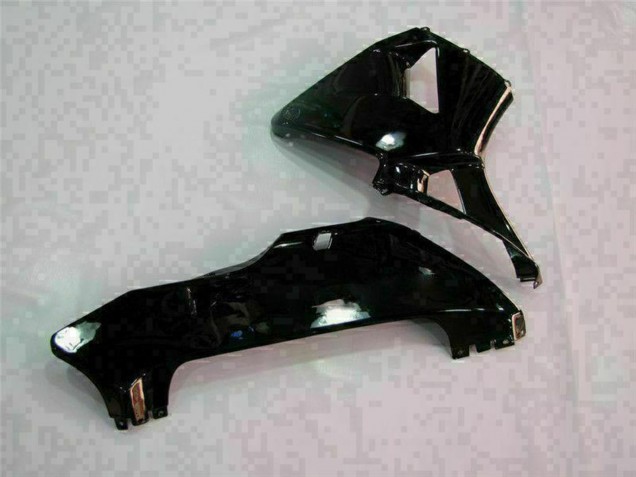 Billige Honda CBR600RR Motorrad Verkleidung 2005-2006 - Glanzendes Schwarz Weiss