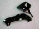 Billige Honda CBR600RR Motorrad Verkleidung 2005-2006 - Glanzendes Schwarz Weiss