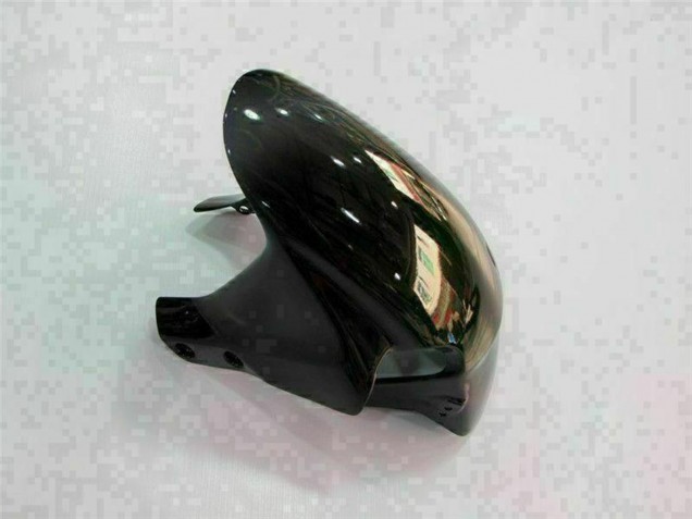 Billige Honda CBR600RR Motorrad Verkleidung 2005-2006 - Glanzendes Schwarz Weiss