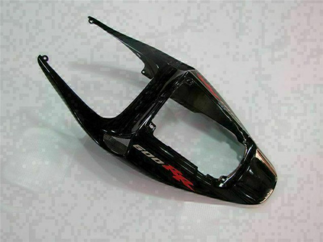 Billige Honda CBR600RR Motorrad Verkleidung 2005-2006 - Glanzendes Schwarz Weiss