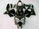 Billige Honda CBR600RR Motorrad Verkleidung 2005-2006 - Glanzendes Schwarz Weiss