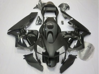 Billige Honda CBR600RR Motorrad Verkleidung 2003-2004 - Matt Schwarz