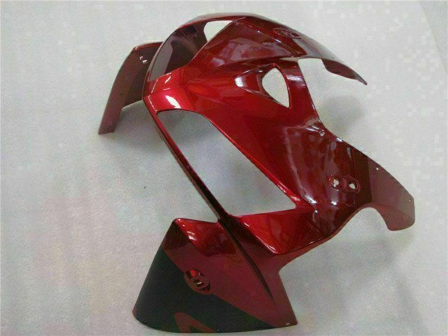 Billige Honda CBR600RR Motorrad Verkleidung 2005-2006 - Rot Schwarz