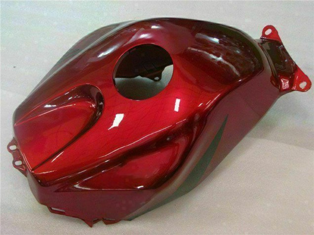 Billige Honda CBR600RR Motorrad Verkleidung 2005-2006 - Rot Schwarz