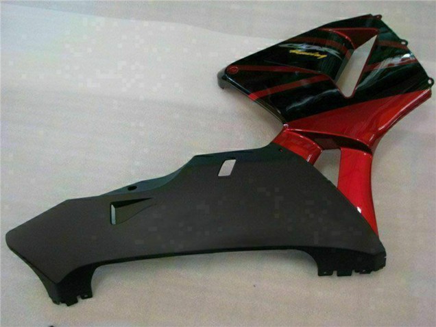 Billige Honda CBR600RR Motorrad Verkleidung 2005-2006 - Rot Schwarz
