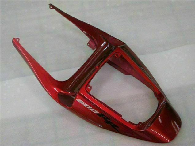 Billige Honda CBR600RR Motorrad Verkleidung 2005-2006 - Rot Schwarz