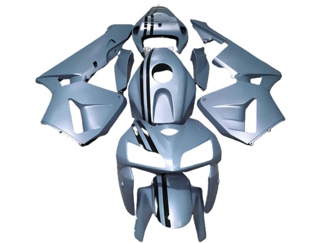 Billige Honda CBR600RR Motorrad Verkleidung 2005-2006 - Matt Hellblau