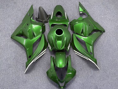 Billige Honda CBR600RR Motorrad Verkleidung 2009-2012 - Grun