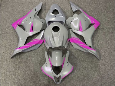 Billige Honda CBR600RR Motorrad Verkleidung 2009-2012 - Nardo Grau Rosa