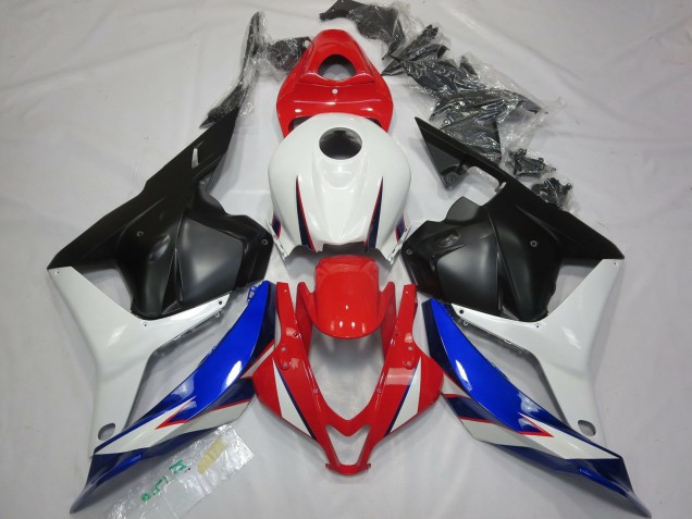 Billige Honda CBR600RR Motorrad Verkleidung 2009-2012 - Weiss Rot Blau Schwarz OEM Stil