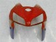 Billige Honda CBR600RR Motorrad Verkleidung 2005-2006 - Rot Lila Grau