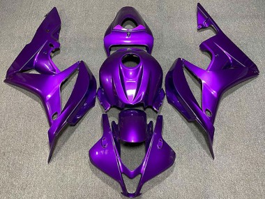 Billige Honda CBR600RR Motorrad Verkleidung 2007-2008 - Lila