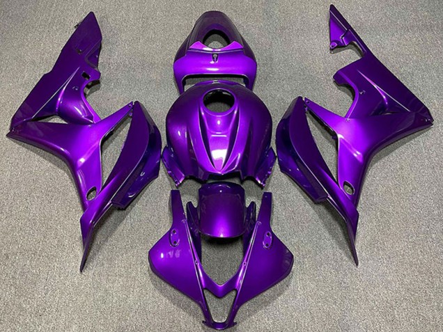Billige Honda CBR600RR Motorrad Verkleidung 2007-2008 - Lila
