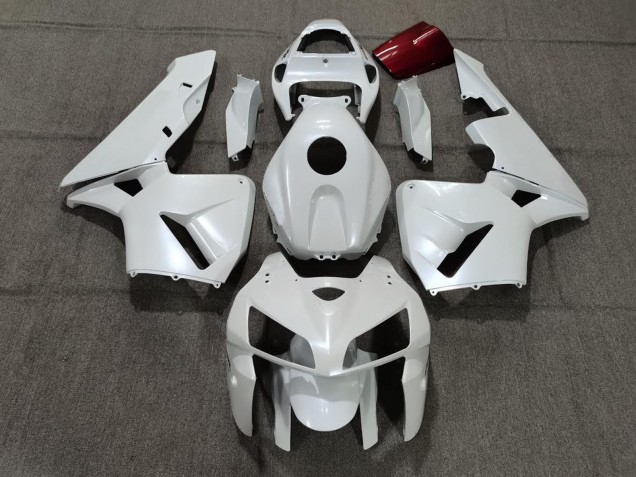 Billige Honda CBR600RR Motorrad Verkleidung 2005-2006 - Perl Weiss