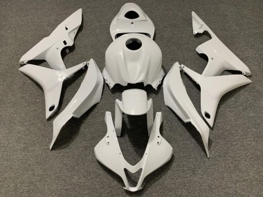 Billige Honda CBR600RR Motorrad Verkleidung 2007-2008 - Glanzendes Weiss