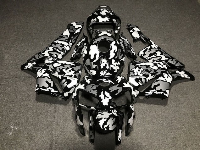 Billige Honda CBR600RR Motorrad Verkleidung 2005-2006 - Special Camouflage