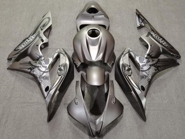 Billige Honda CBR600RR Motorrad Verkleidung 2007-2008 - Grau