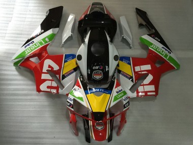 Billige Honda CBR600RR Motorrad Verkleidung 2005-2006 - Weiss Rot Givi