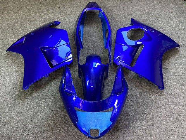 Billige Honda CBR1100XX Blackbird Motorrad Verkleidung 1996-2007 - Blau