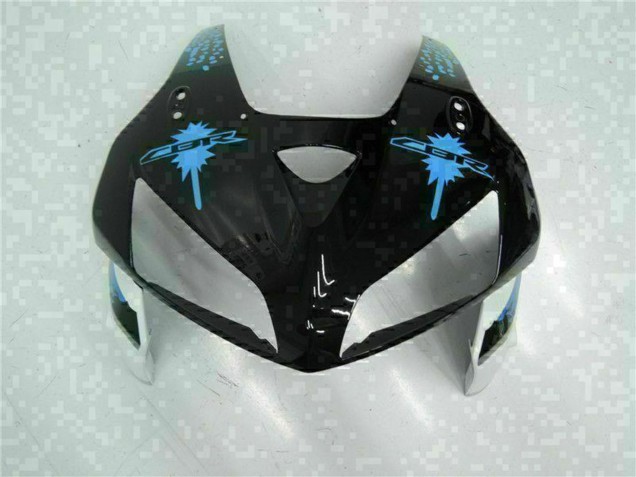 Billige Honda CBR600RR Motorrad Verkleidung 2005-2006 - Weiss Schwarz Grun