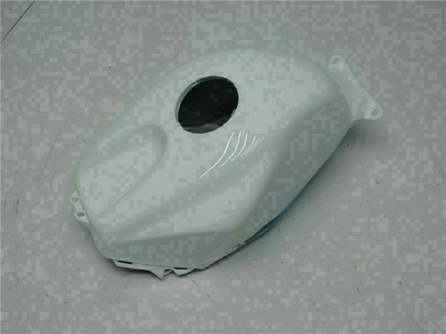 Billige Honda CBR600RR Motorrad Verkleidung 2005-2006 - Weiss Schwarz Grun