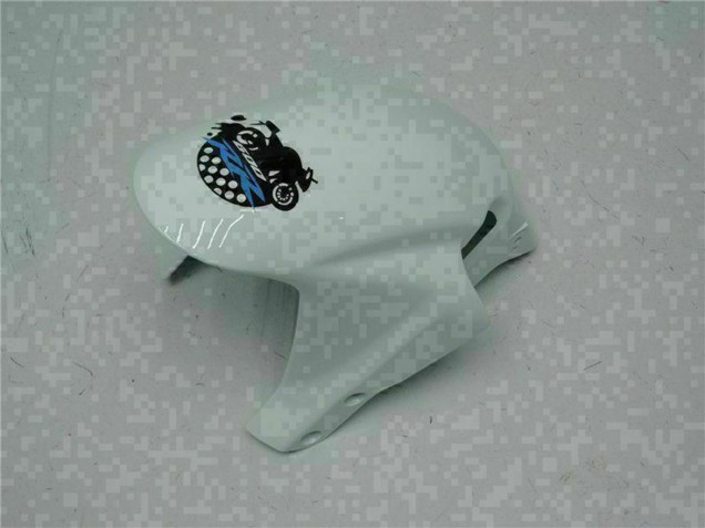 Billige Honda CBR600RR Motorrad Verkleidung 2005-2006 - Weiss Schwarz Grun