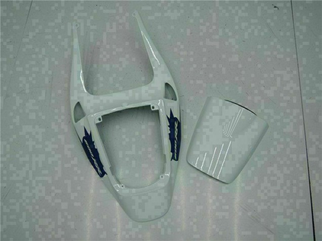 Billige Honda CBR600RR Motorrad Verkleidung 2005-2006 - Weiss Schwarz Grun