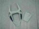 Billige Honda CBR600RR Motorrad Verkleidung 2005-2006 - Weiss Schwarz Grun