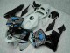 Billige Honda CBR600RR Motorrad Verkleidung 2005-2006 - Weiss Schwarz Grun