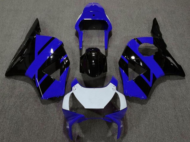 Billige Honda CBR954RR Motorrad Verkleidung 2002-2003 - Blau Weiss Glanzendes Schwarz OEM Stil