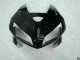 Billige Honda CBR600RR Motorrad Verkleidung 2005-2006 - Glanzendes Schwarz Silber