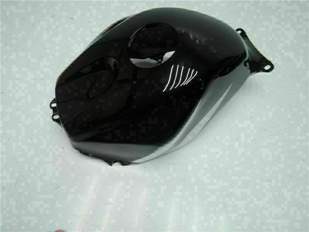 Billige Honda CBR600RR Motorrad Verkleidung 2005-2006 - Glanzendes Schwarz Silber