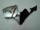 Billige Honda CBR600RR Motorrad Verkleidung 2005-2006 - Glanzendes Schwarz Silber
