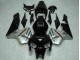 Billige Honda CBR600RR Motorrad Verkleidung 2005-2006 - Glanzendes Schwarz Silber