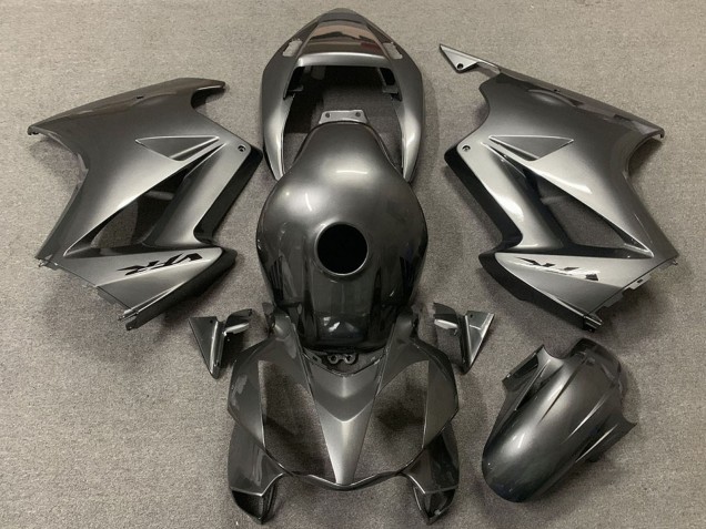 Billige Honda VFR 800 Motorrad Verkleidung 2002-2013 - Matt Grau