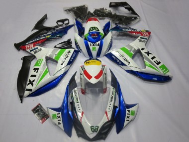 Billige Suzuki GSXR 1000 Motorrad Verkleidung 2009-2016 - Fixi