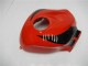 Billige Honda CBR600RR Motorrad Verkleidung 2007-2008 - Rot Matt Schwarz mit Aufkleber