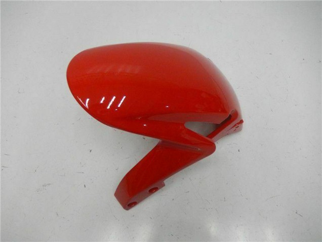 Billige Honda CBR600RR Motorrad Verkleidung 2007-2008 - Rot Matt Schwarz mit Aufkleber
