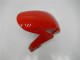 Billige Honda CBR600RR Motorrad Verkleidung 2007-2008 - Rot Matt Schwarz mit Aufkleber