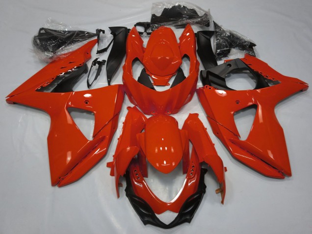 Billige Suzuki GSXR 1000 Motorrad Verkleidung 2009-2016 - Rot