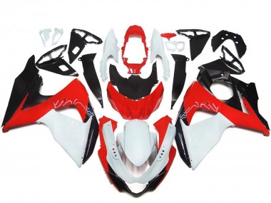 Billige Suzuki GSXR 1000 Motorrad Verkleidung Kit 2009-2016 - Weiss Rot Schwarz
