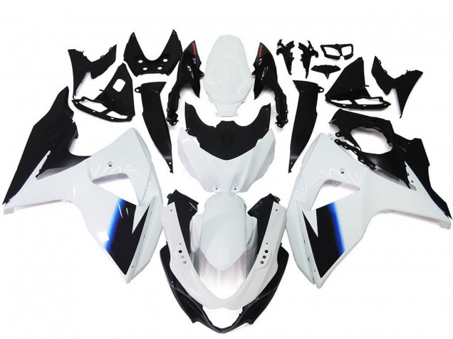Billige Suzuki GSXR 1000 Motorrad Verkleidung Kit 2009-2016 - Weiss Blau Schwarz