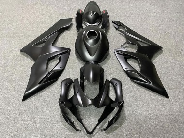 Billige Suzuki GSXR 1000 Motorrad Verkleidung 2005-2006 - Matt Schwarz