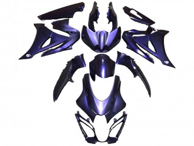 Billige Suzuki GSXR 1000 Motorrad Verkleidung 2017-2024 - Matt Blau